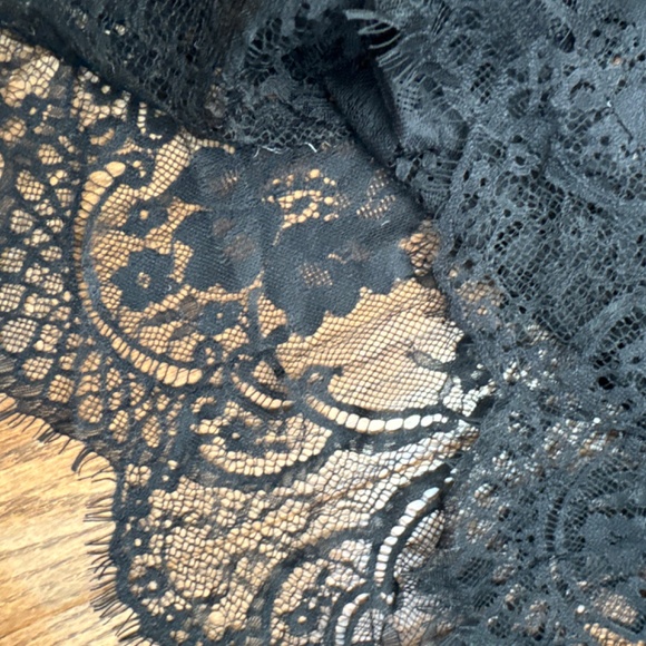 NWT Beautiful Black Lace Dress - Picture 6 of 6